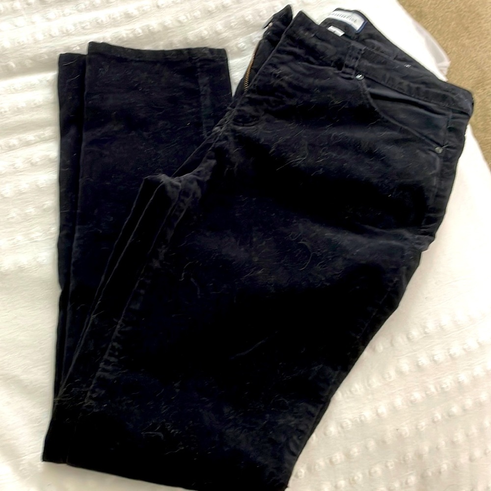 Black charter club pants size 8
